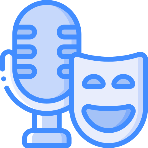 Podcast Basic Miscellany Blue icon