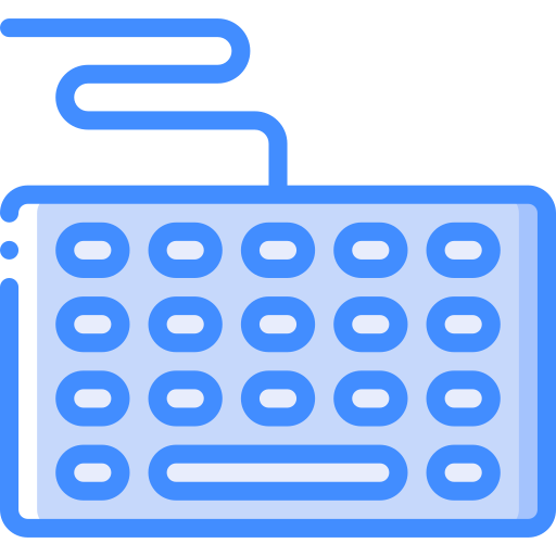 teclado Basic Miscellany Blue icono