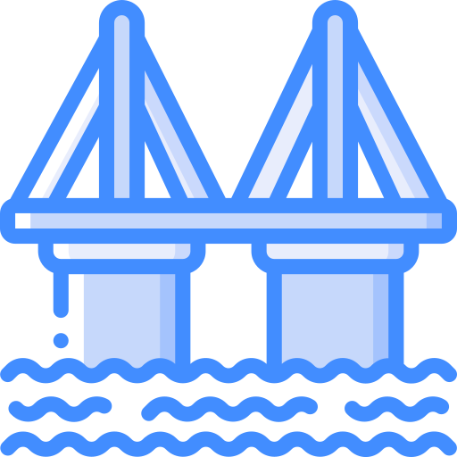puente Basic Miscellany Blue icono