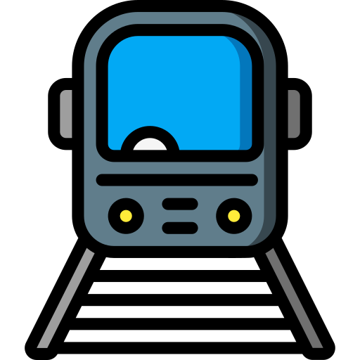 treno Basic Miscellany Lineal Color icona