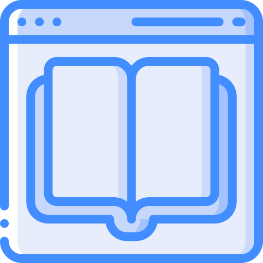 libro Basic Miscellany Blue icono