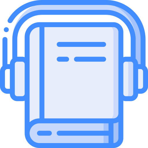 Áudio-livro Basic Miscellany Blue Ícone