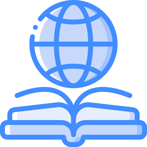 책 Basic Miscellany Blue icon