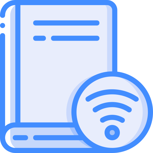 wifi Basic Miscellany Blue icona