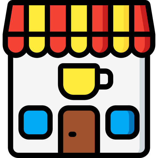 café Basic Miscellany Lineal Color icon