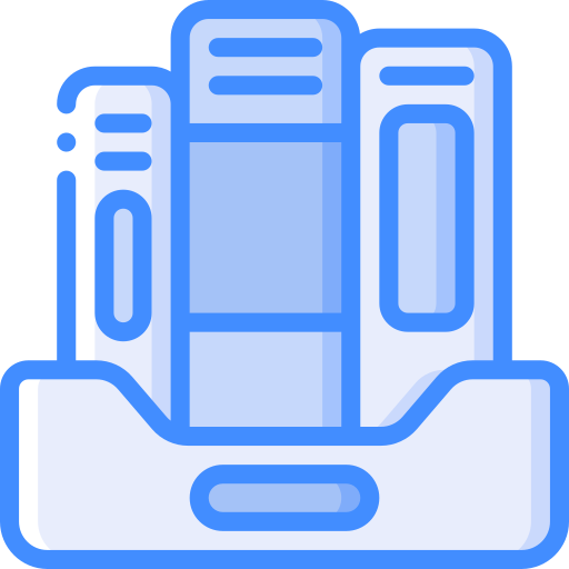 forschung Basic Miscellany Blue icon