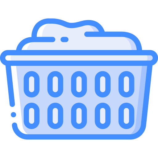 Laundry Basic Miscellany Blue icon