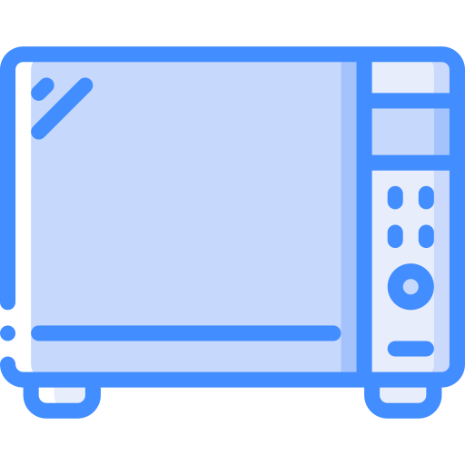 microonda Basic Miscellany Blue icono