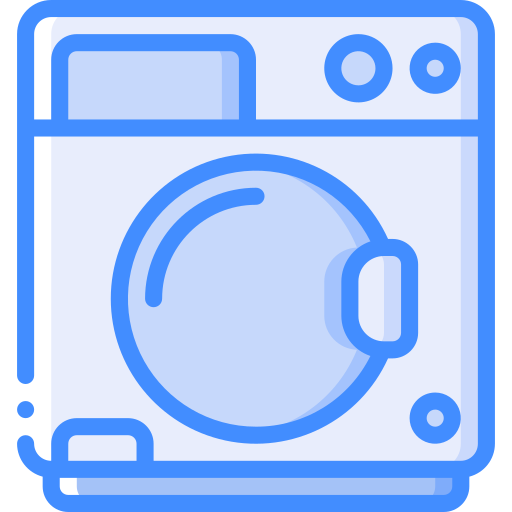 machine à laver Basic Miscellany Blue Icône