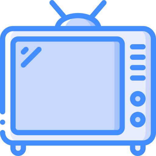 televisione Basic Miscellany Blue icona