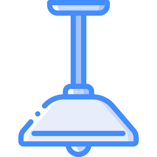 シーリングランプ Basic Miscellany Blue icon