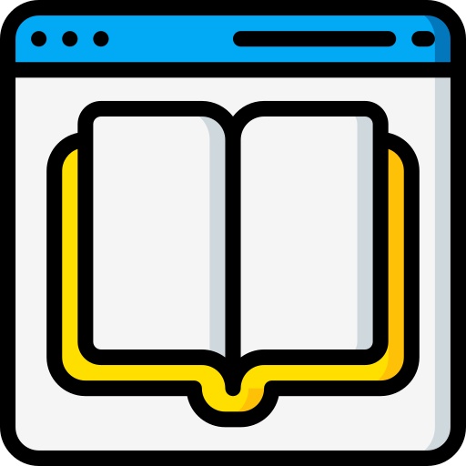 Book Basic Miscellany Lineal Color icon