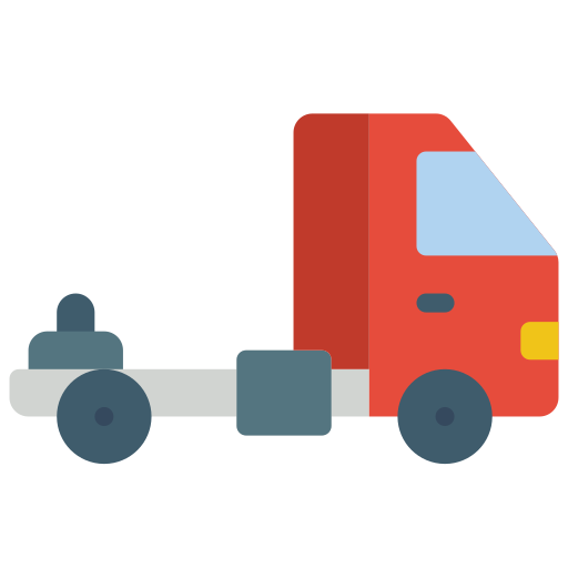 camion Basic Miscellany Flat icona