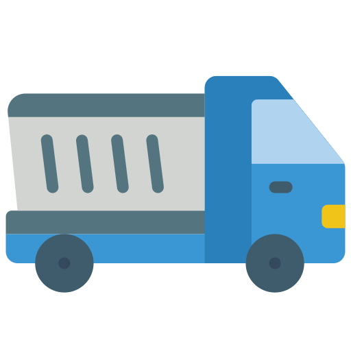 camión Basic Miscellany Flat icono