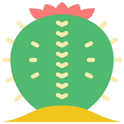 kaktus Basic Miscellany Flat icon