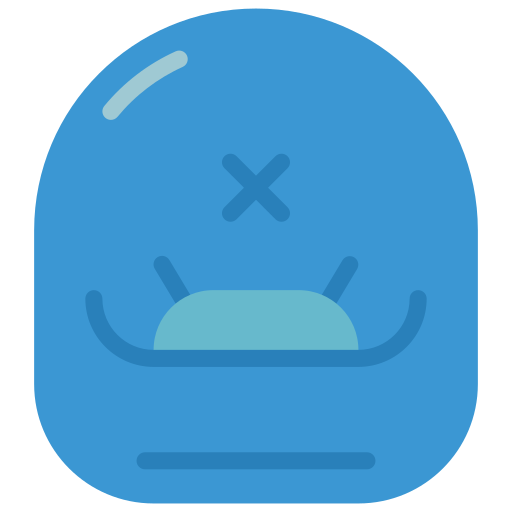 Beanbag Basic Miscellany Flat icon