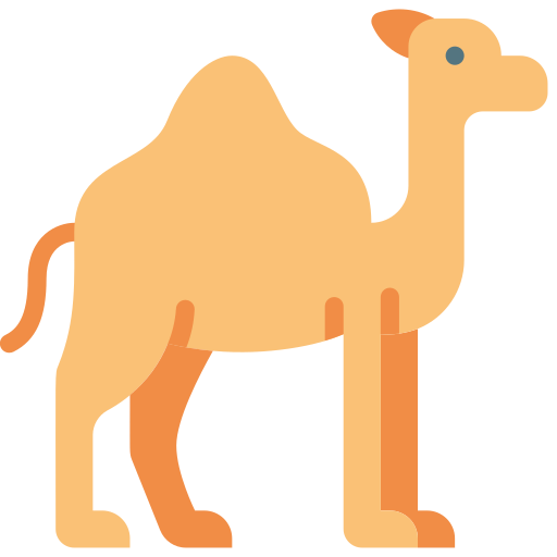 camelo Basic Miscellany Flat Ícone