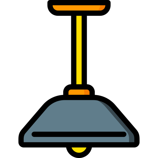 천장 조명 Basic Miscellany Lineal Color icon