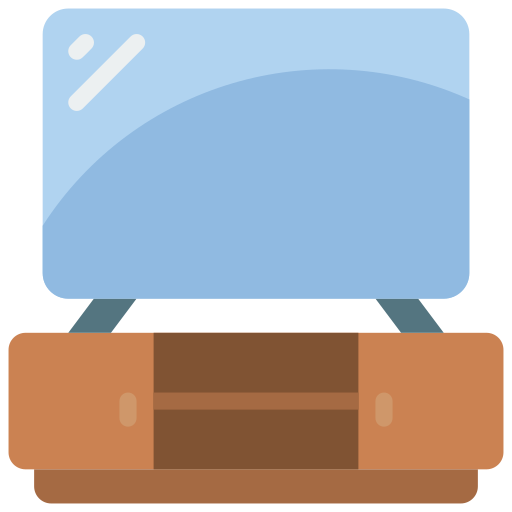 televisor Basic Miscellany Flat icono