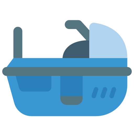 moto acuática Basic Miscellany Flat icono
