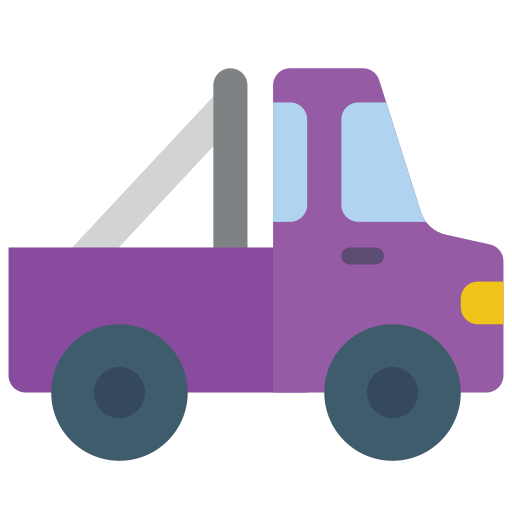 トラック Basic Miscellany Flat icon