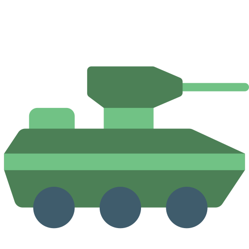 tanque Basic Miscellany Flat icono