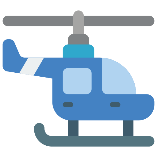 헬리콥터 Basic Miscellany Flat icon