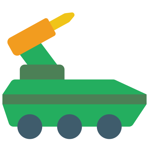 Tank Basic Miscellany Flat icon