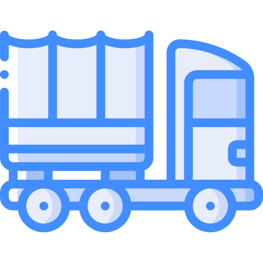 camion Basic Miscellany Blue icona