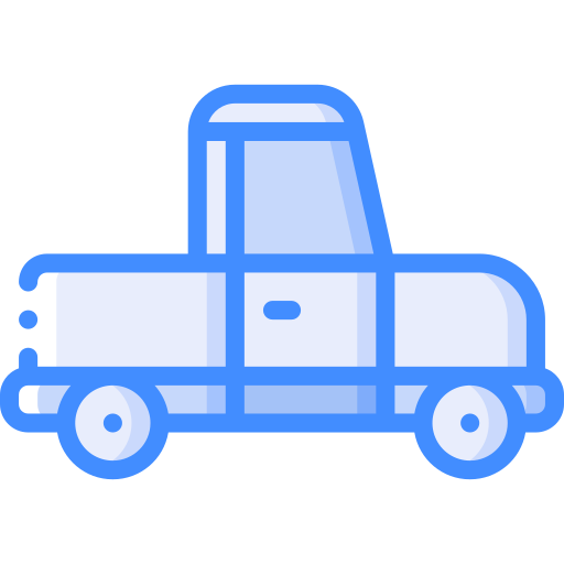 트럭 Basic Miscellany Blue icon