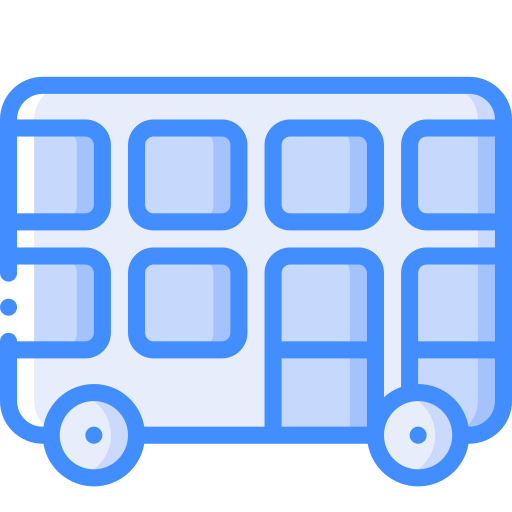 autobus Basic Miscellany Blue ikona