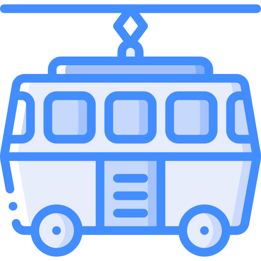 Трамвай Basic Miscellany Blue иконка
