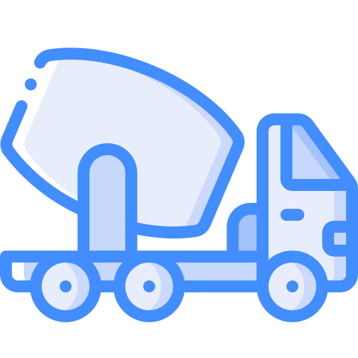 zementwagen Basic Miscellany Blue icon