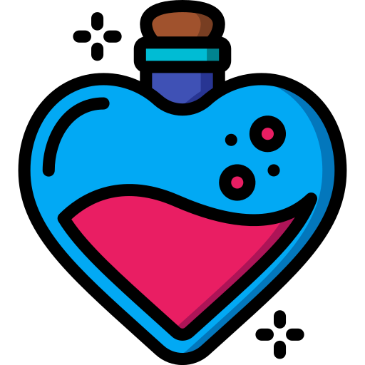 Potion Basic Miscellany Lineal Color icon