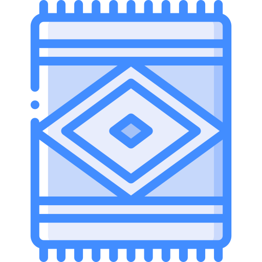 カーペット Basic Miscellany Blue icon