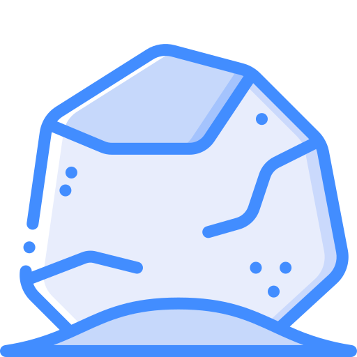 石 Basic Miscellany Blue icon