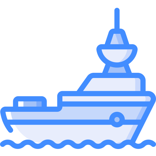 barco Basic Miscellany Blue Ícone
