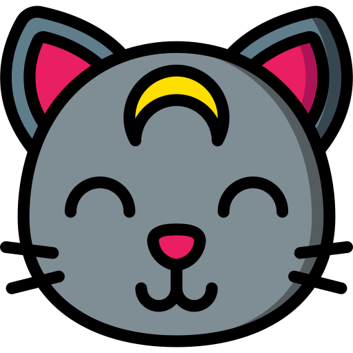 Cat Basic Miscellany Lineal Color icon