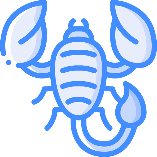 Скорпион Basic Miscellany Blue иконка