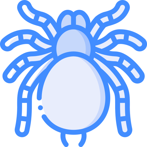 타란툴라 거미 Basic Miscellany Blue icon