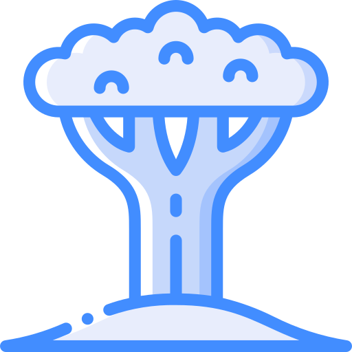 나무 Basic Miscellany Blue icon