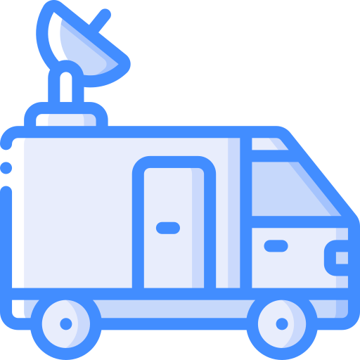 furgone Basic Miscellany Blue icona