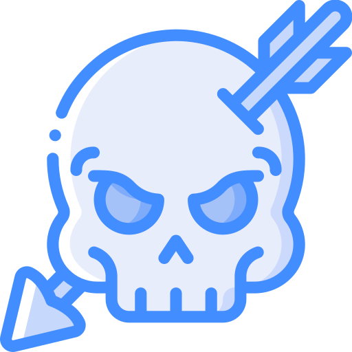 두개골 Basic Miscellany Blue icon