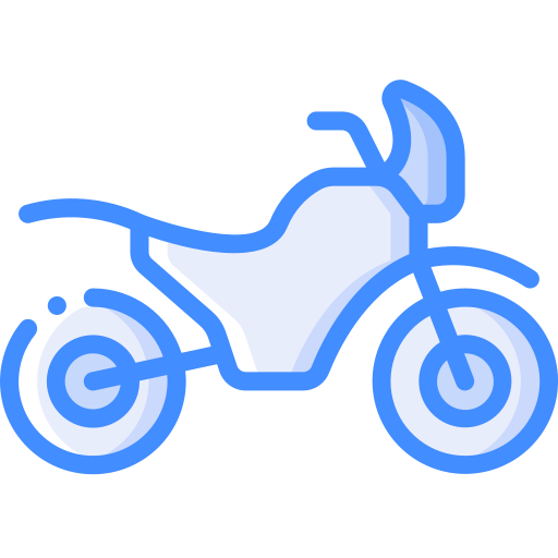 自転車 Basic Miscellany Blue icon