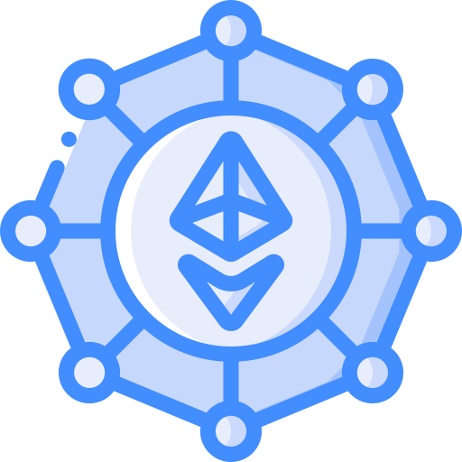 ethereum Basic Miscellany Blue ikona