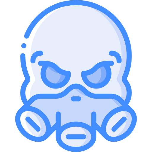 cráneo Basic Miscellany Blue icono