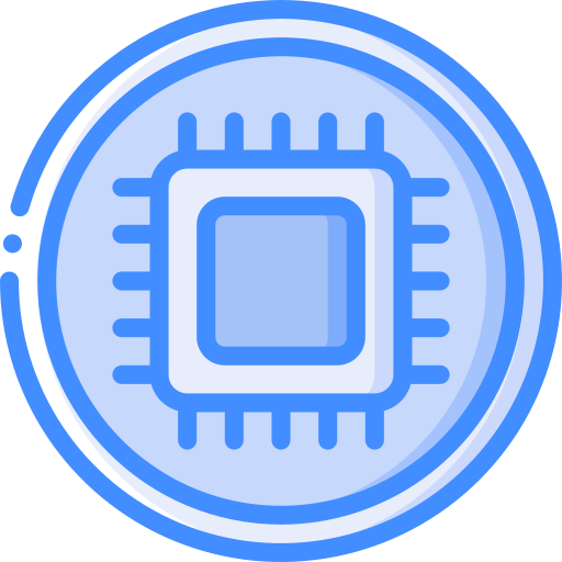 コイン Basic Miscellany Blue icon