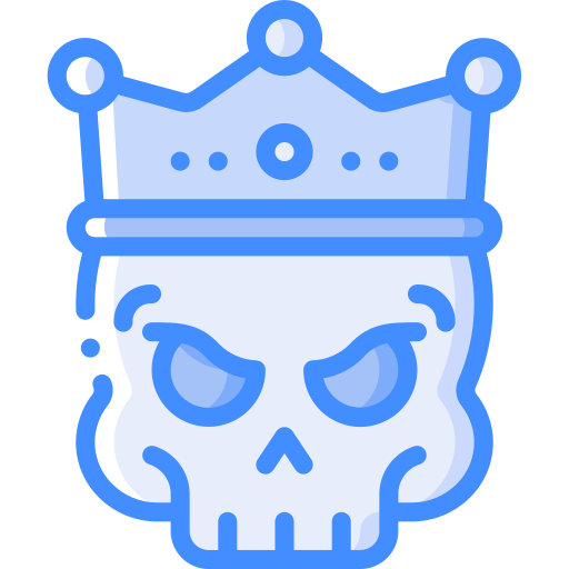 두개골 Basic Miscellany Blue icon