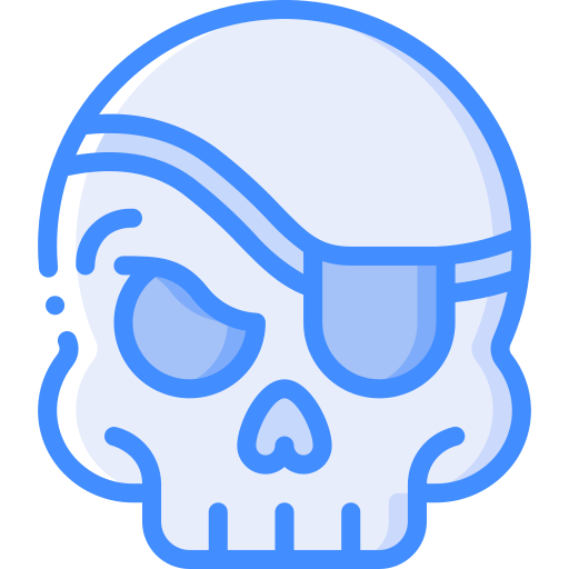 cráneo Basic Miscellany Blue icono