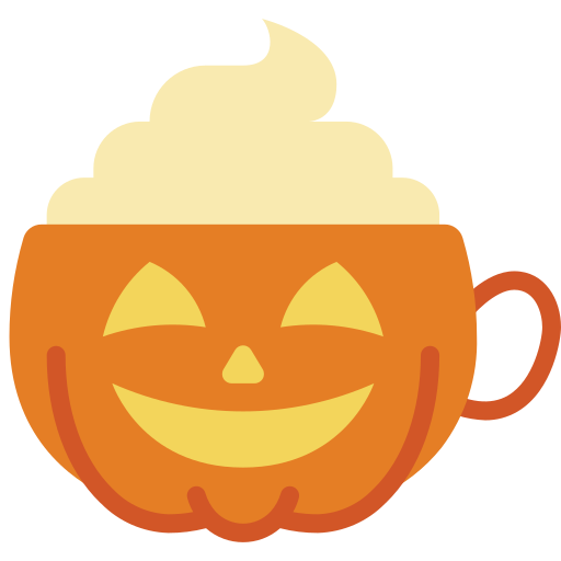 Pumpkin Basic Miscellany Flat icon